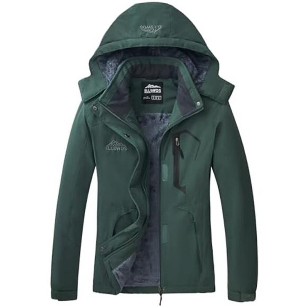 Waterproof Ski Jacket Women Windproof Winter Snow Coat